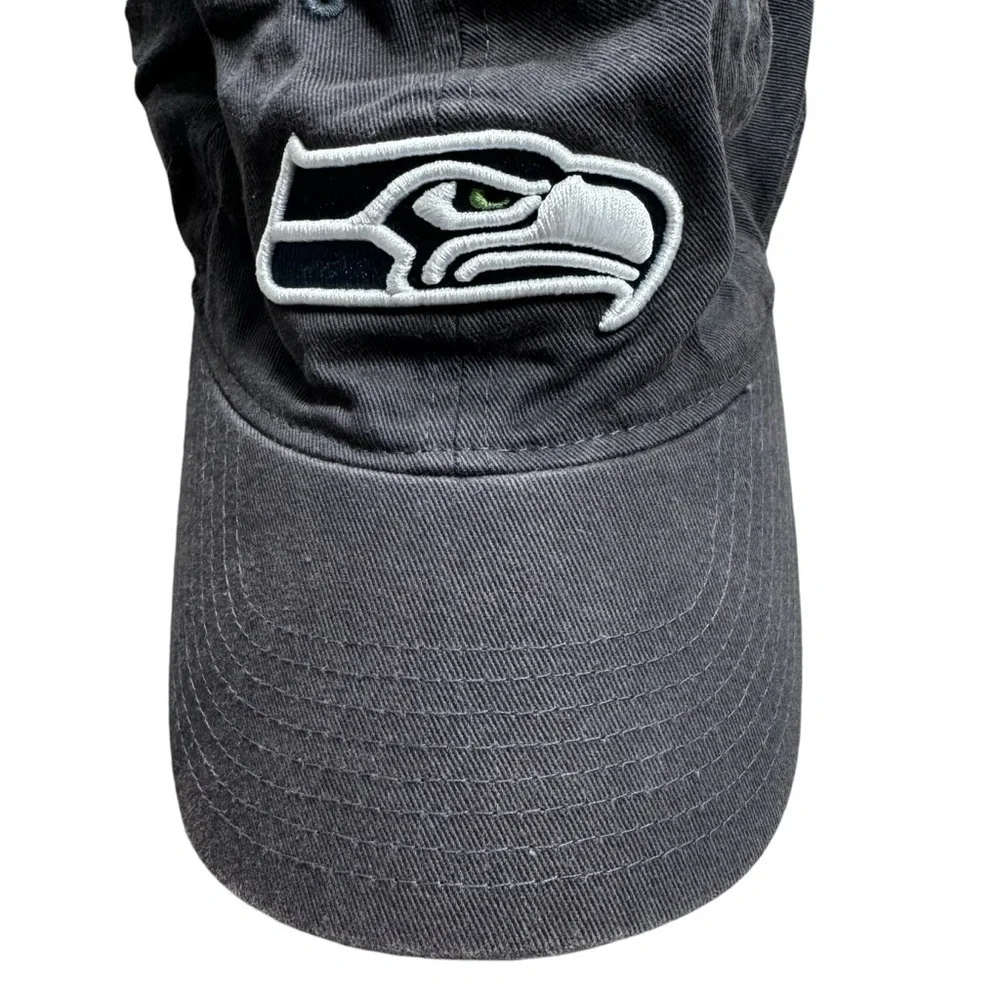 Seattle Seahawks NFL GENUINE MERCHANDISE BASEBALL BALL CAP Youth Size OS